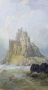Clarkson Frederick Stanfield St. Michael's Mount, Cornwall china oil painting artist